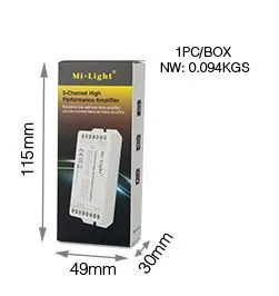 MiBoxer PA5 LED Controller 5-Channel Amplifier – Bild 3