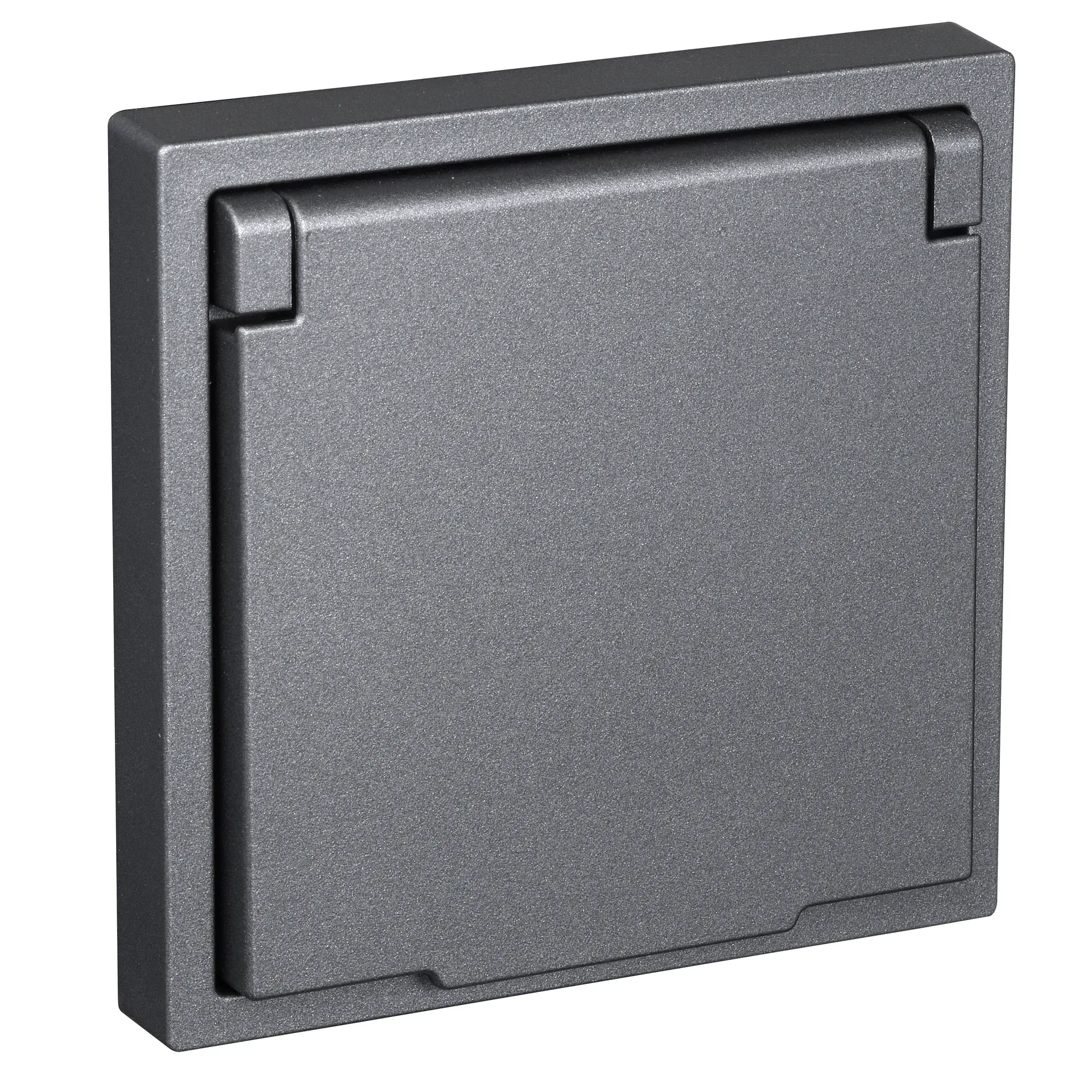 Schutzkontakt-Steckdose McPower ''Shallow'' 250V/16A, UP, IP44, Steckanschluss – Bild 5