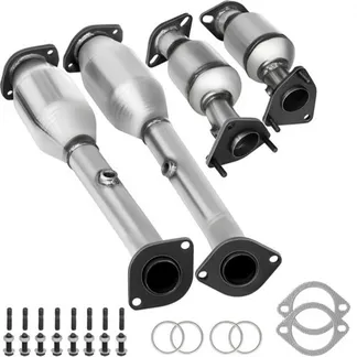 VEVOR Auspuffkrümmer 05–11 Nissan Frontier, Auspuffkrümmer, Schrauben, Dichtungskombination, 4,0 L, OEM-Qualität, High-Flow-Katalysator für 2005–2011 Nissan Frontier/Xterra/Pathfinder (EPA-konform) VEVOR Auspuffkrümmer 05–11 Nissan Frontier, Auspuffkrümmer, Schrauben, Dichtungskombination, 4,0 L, OEM-Qualität, High-Flow-Katalysator für 2005–2011 Nissan Frontier/Xterra/Pathfinder (EPA-konform)