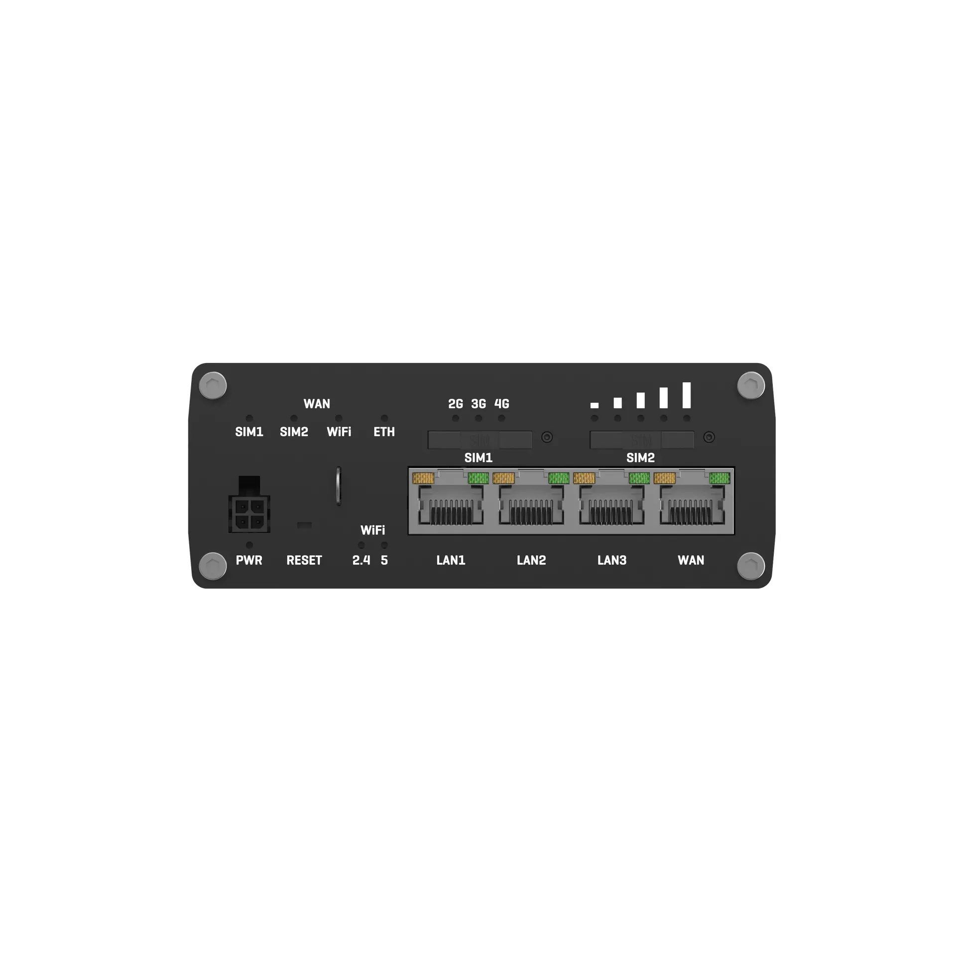 Teltonika · Router · RUTX11 · LTE CAT6 Router WLAN, Dual Band WiFi (Wave-2 802.11ac), 4x Gigabit LAN Port, Bluetooth, 2 SIM, USB, GNSS, M2M · eSIM – Bild 4
