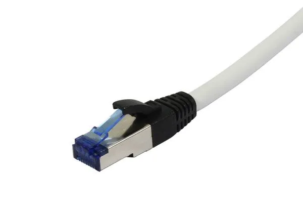 Patchkabel RJ45, CAT6A 500Mhz, 1.5m, weiss, S-STP(S/FTP), PUR(Superflex), Außen/Outdoor/Industrie, AWG26, Synergy 21 Patchkabel RJ45, CAT6A 500Mhz, 1.5m, weiss, S-STP(S/FTP), PUR(Superflex), Außen/Outdoor/Industrie, AWG26, Synergy 21