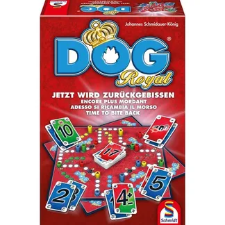 DOG Royal, Brettspiel DOG Royal, Brettspiel