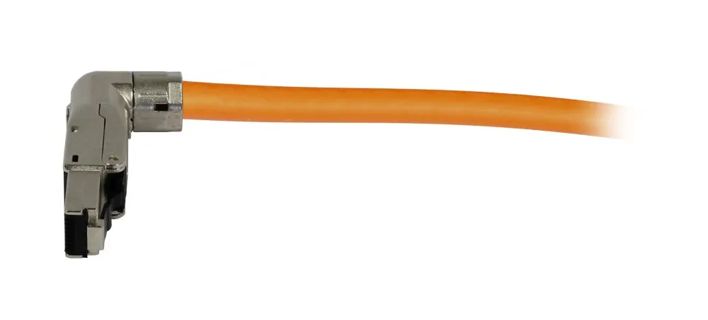 TP-Stecker TP, Feldkonfektionierbar, CAT6A, RJ45, Werkzeuglo – Bild 7