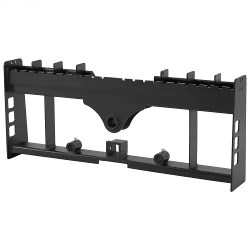 VEVOR Kompaktlader, 1814 kg Nenntragfähigkeit, 1150 mm Palettengabelrahmenaufsätze mit 50,8 mm Anhängerkupplung und Speerhülsen, passend für Lader-Traktoren mit Schnellbefestigung, nur Rahmen VEVOR Kompaktlader, 1814 kg Nenntragfähigkeit, 1150 mm Palettengabelrahmenaufsätze mit 50,8 mm Anhängerkupplung und Speerhülsen, passend für Lader-Traktoren mit Schnellbefestigung, nur Rahmen