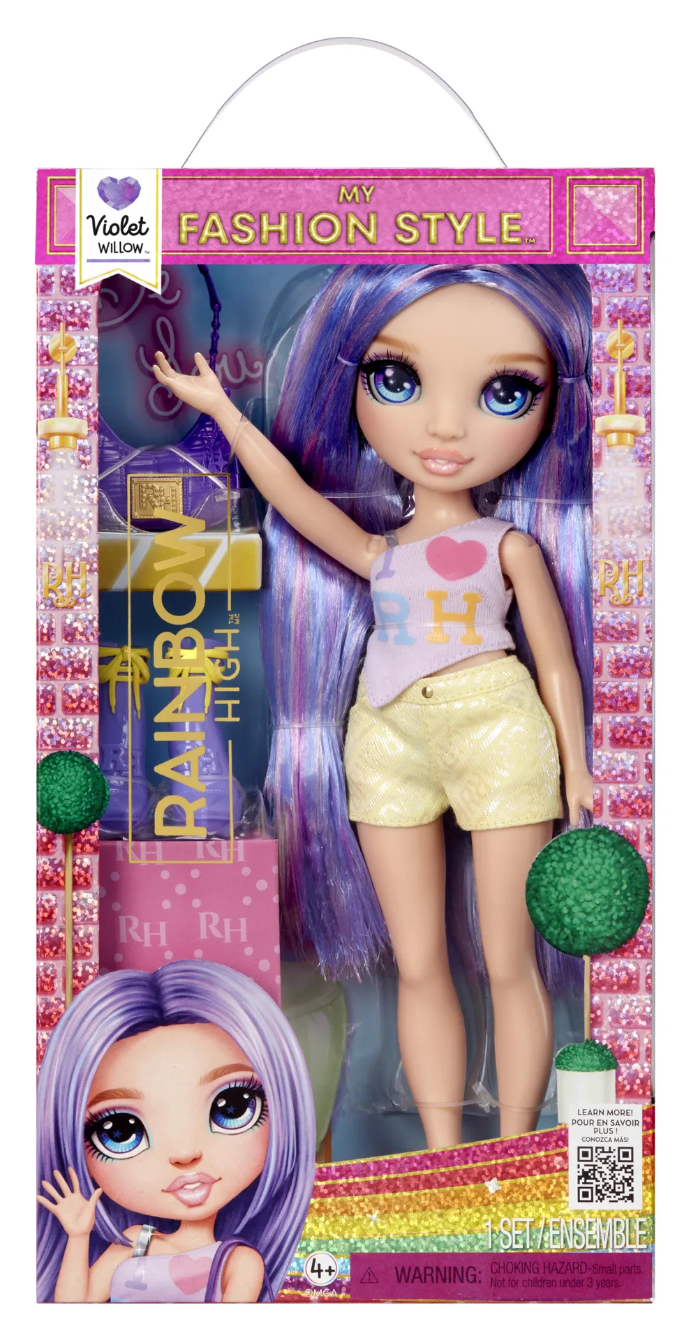 Rainbow High My Fashion Style Fashion Dolls - Violet – Bild 2