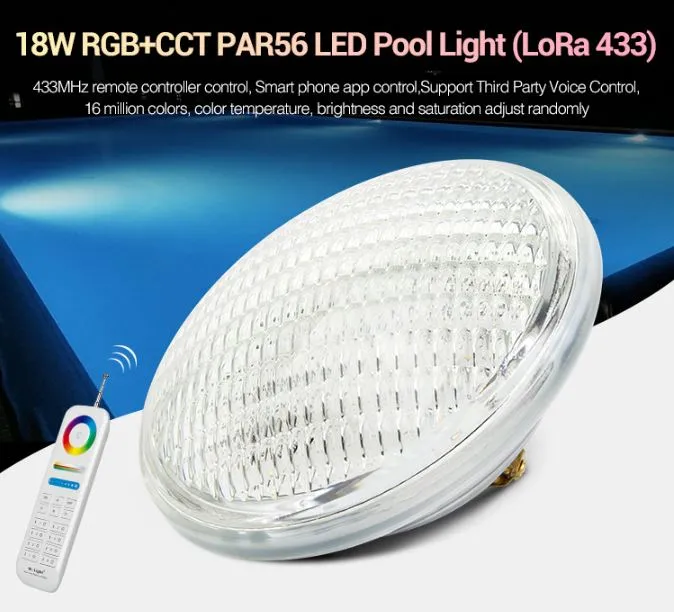 MiBoxer PW02 LED LoRa (433MHZ) Poolleuchte 18W RGB-WW (RGB-CCT) MiBoxer PW02 LED LoRa (433MHZ) Poolleuchte 18W RGB-WW (RGB-CCT)