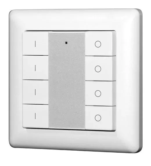 Synergy 21 LED Serie EOS 05 Wandtaster 4-fach Serie 2 Synergy 21 LED Serie EOS 05 Wandtaster 4-fach Serie 2