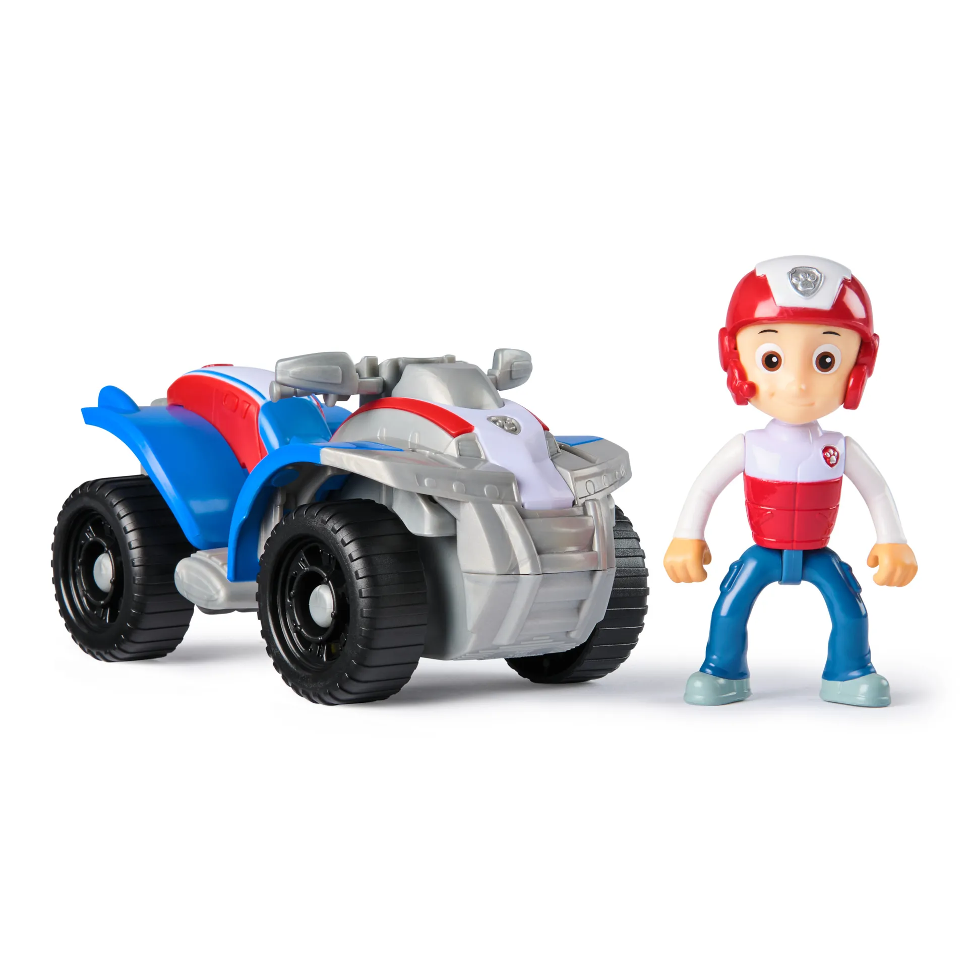 PAW Patrol – Ryder-Figur mit Quad-Rettungsfahrzeug, stabiles Basis-Fahrzeug (2025), authentisches Spielzeug zur Serie für Kinder ab 3 Jahren PAW Patrol – Ryder-Figur mit Quad-Rettungsfahrzeug, stabiles Basis-Fahrzeug (2025), authentisches Spielzeug zur Serie für Kinder ab 3 Jahren