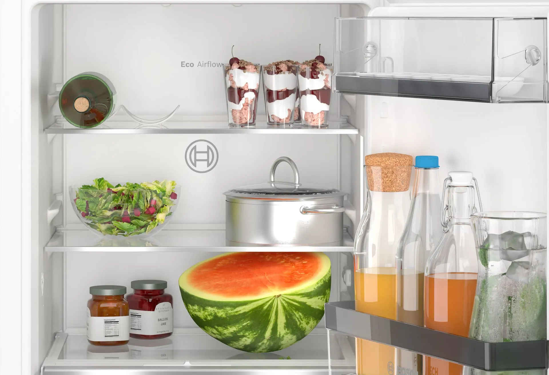 Bosch Serie 6 KIR21ADD1 Kühlschrank Integriert 136 l D Weiß – Bild 4