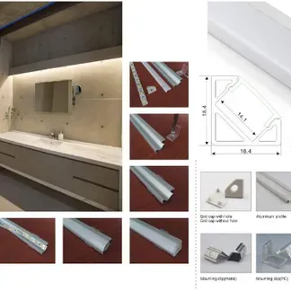 Synergy 21 LED U-Profil 200cm, ALU007-R V2 weiss Synergy 21 LED U-Profil 200cm, ALU007-R V2 weiss