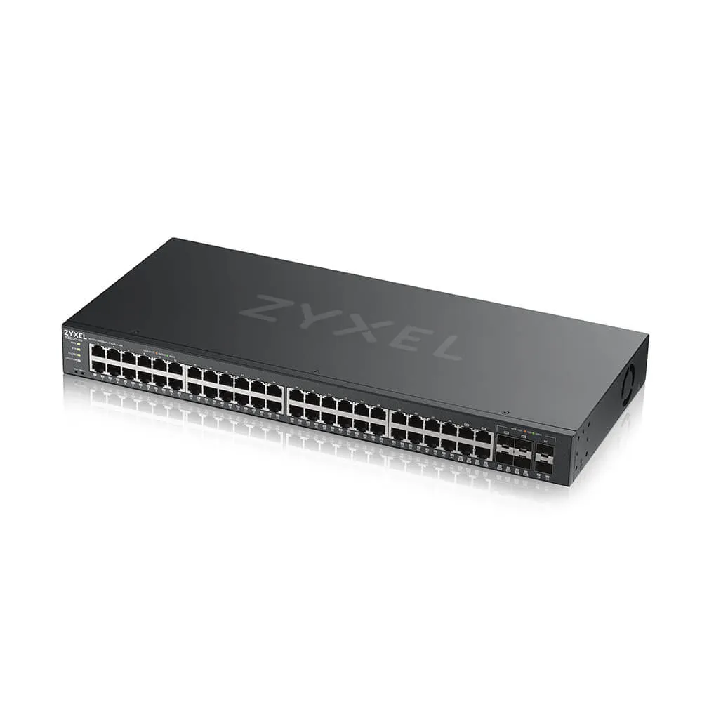 Zyxel GS2220-50-EU0101F Netzwerk-Switch Managed L2 Gigabit Ethernet (10/100/1000) Schwarz – Bild 4
