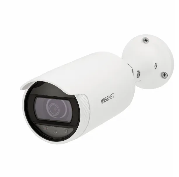 Hanwha Vision Netzwerkkamera • Bullet • A Series • ANO-L6082R • 2MP • IR Hanwha Vision Netzwerkkamera • Bullet • A Series • ANO-L6082R • 2MP • IR