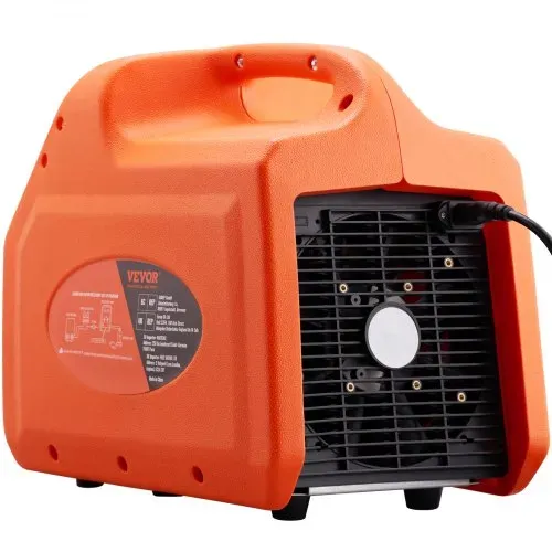 VEVOR Zwei-Zylinder Kältemittelabsauggerät Kältemittel Absaugstation 1 Ps Kältemittel Absauggerät Kältemittelrückgewinnungsmaschine 220-240 V 3,49 kg/min – Bild 10