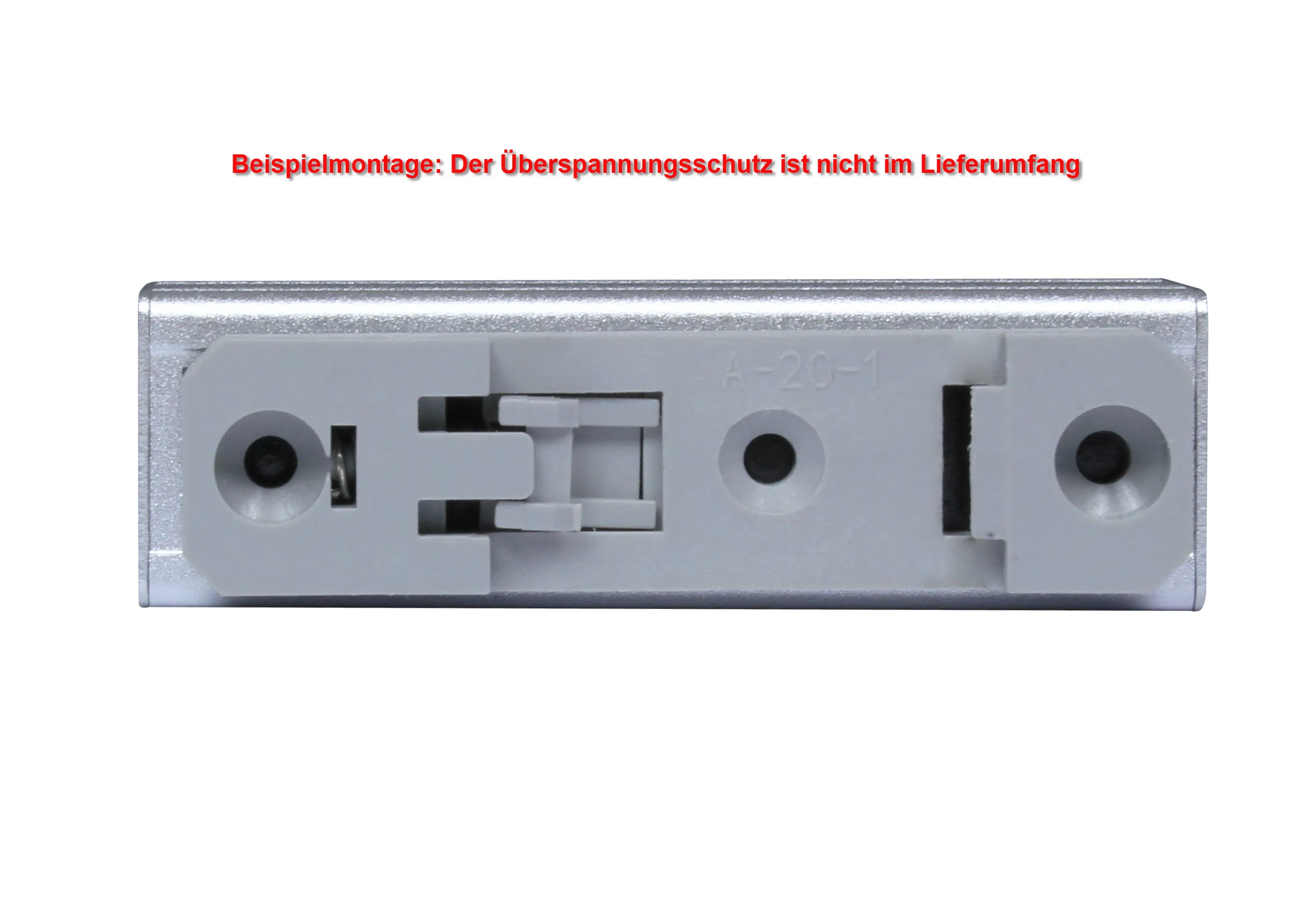 ALLNET TP Cat 6 Überspannungs-/Blitzschutz zbh. für ALL95100 Hutschiene Montageklammer – Bild 4