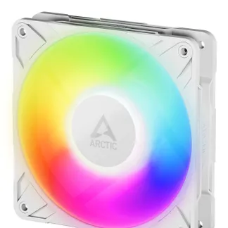 ARCTIC Freezer P12 Pro A-RGB (White) – 120 mm A-RGB PWM-Lüfter mit Kabelsplitt ARCTIC Freezer P12 Pro A-RGB (White) – 120 mm A-RGB PWM-Lüfter mit Kabelsplitt