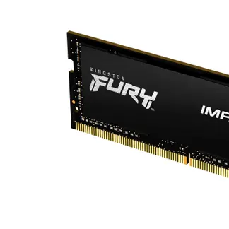Kingston Technology FURY 32GB 3200MT/s DDR4 CL20 SODIMM Impact Kingston Technology FURY 32GB 3200MT/s DDR4 CL20 SODIMM Impact