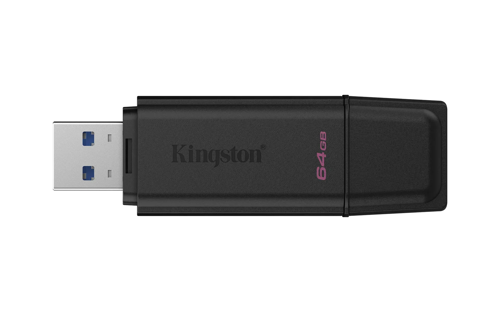 Kingston Technology DataTraveler 64GB Tragbarer USB 3.2 Gen 1 Exodia Schwarz – Bild 3