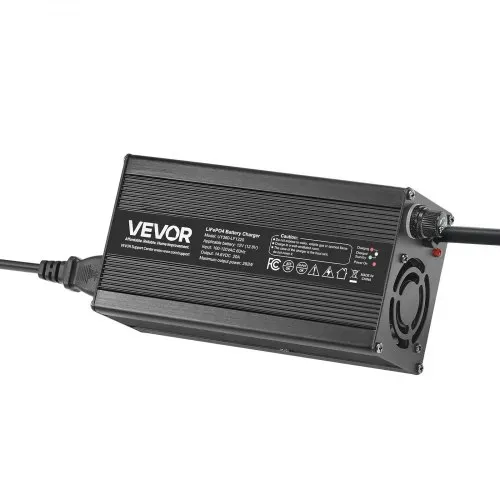 VEVOR 12 V 20 A Batterieladegerät, 14,6 V, DC Ladespannung, mit Anderson-Anschluss, LED-Anzeige, 0-V-Aktivierung, für Lithium-LiFePO4-Deep-Cycle-Akkus von Booten, Wohnmobilen – Bild 9