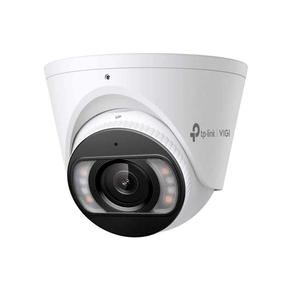 TP-Link – 8MP Full-Color Turret Network Camera InSight S485 (2.8mm) TP-Link – 8MP Full-Color Turret Network Camera InSight S485 (2.8mm)