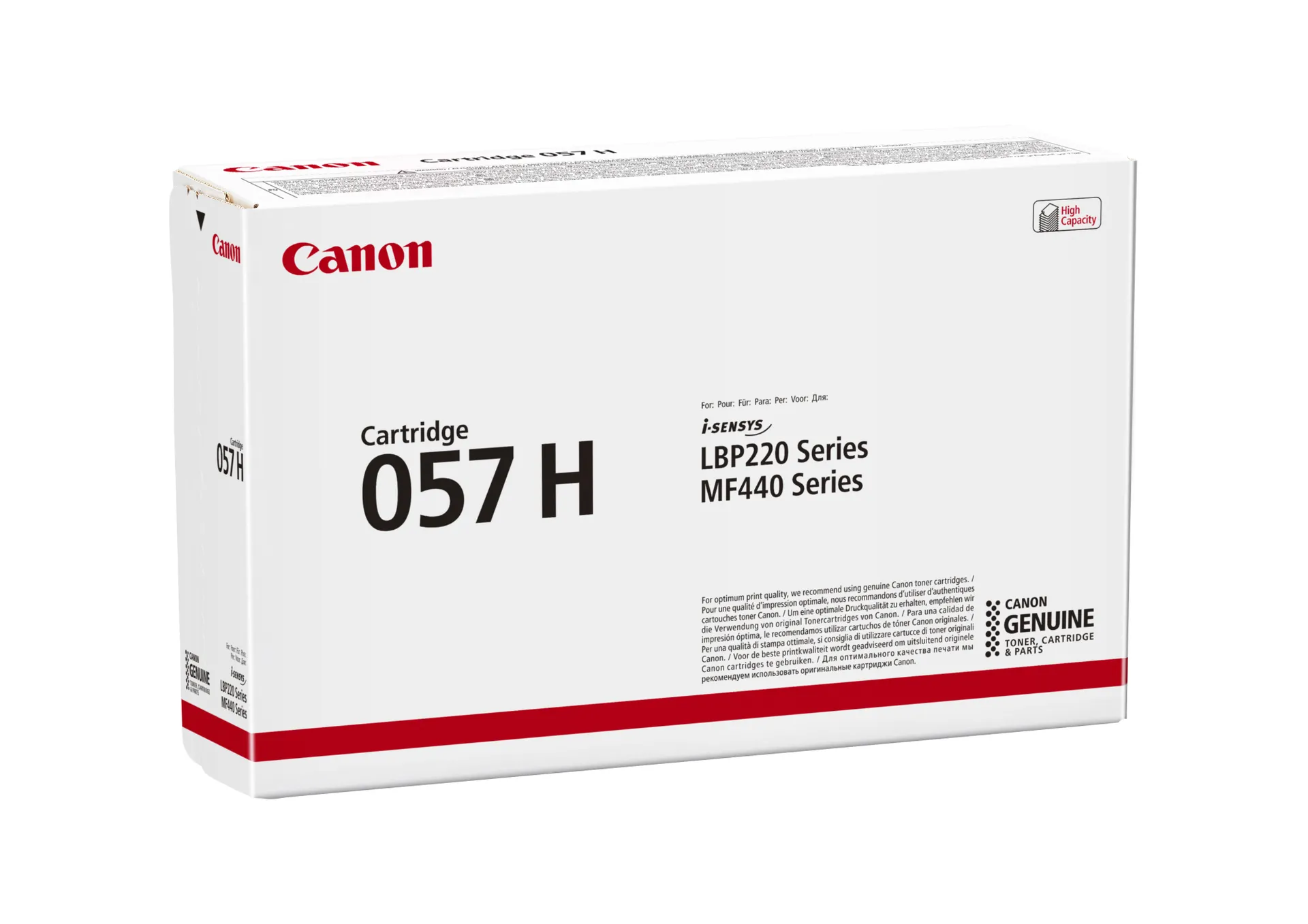 Canon i-SENSYS 057H Tonerkartusche 1 Stück(e) Original Schwarz – Bild 2