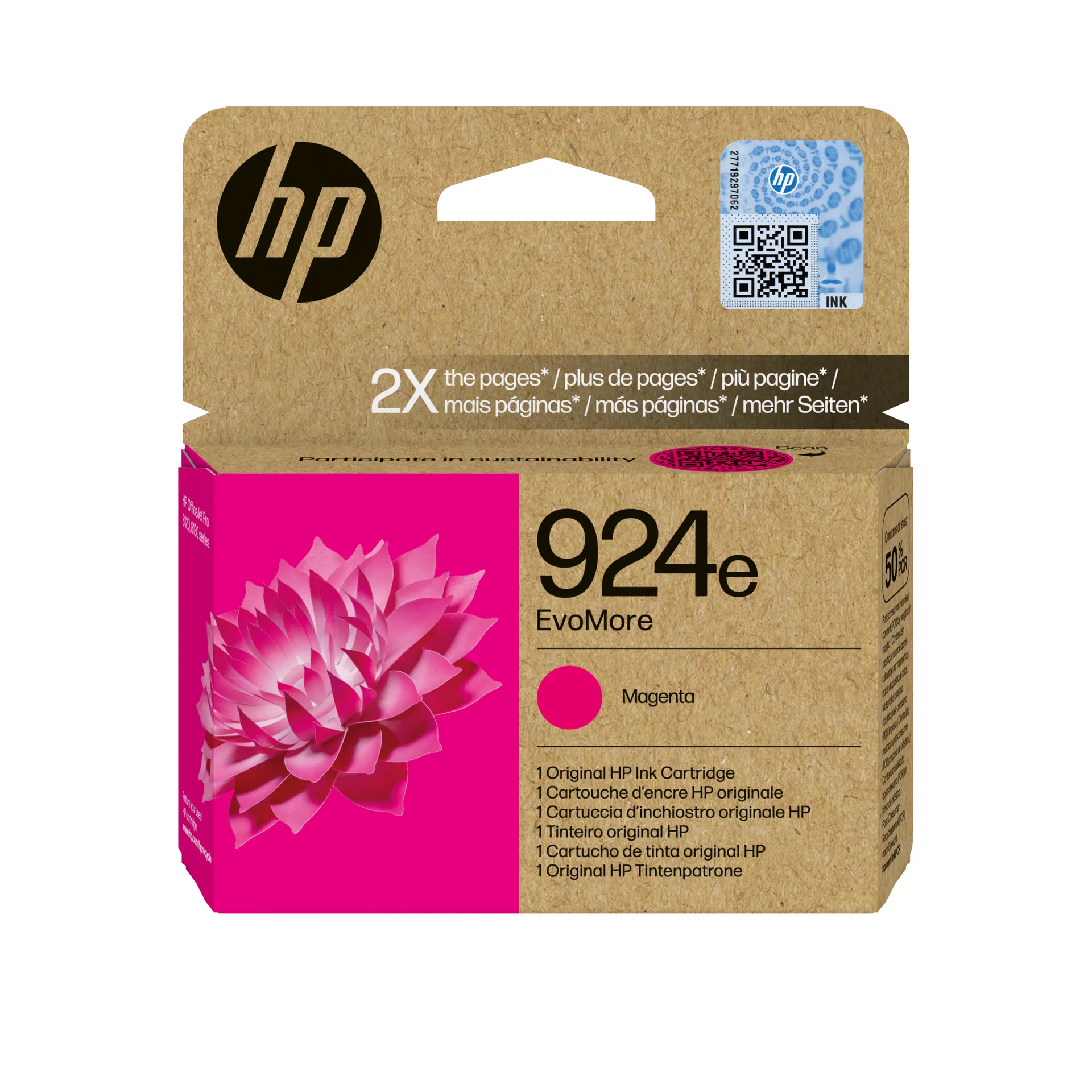 HP 924e EvoMore Magenta Original Druckerpatrone HP 924e EvoMore Magenta Original Druckerpatrone