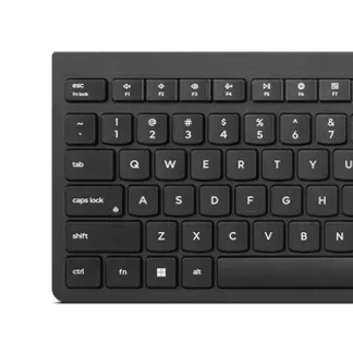 Lenovo 4X31R64467 Tastatur Maus enthalten Universal RF Wireless Deutsch Schwarz Lenovo 4X31R64467 Tastatur Maus enthalten Universal RF Wireless Deutsch Schwarz