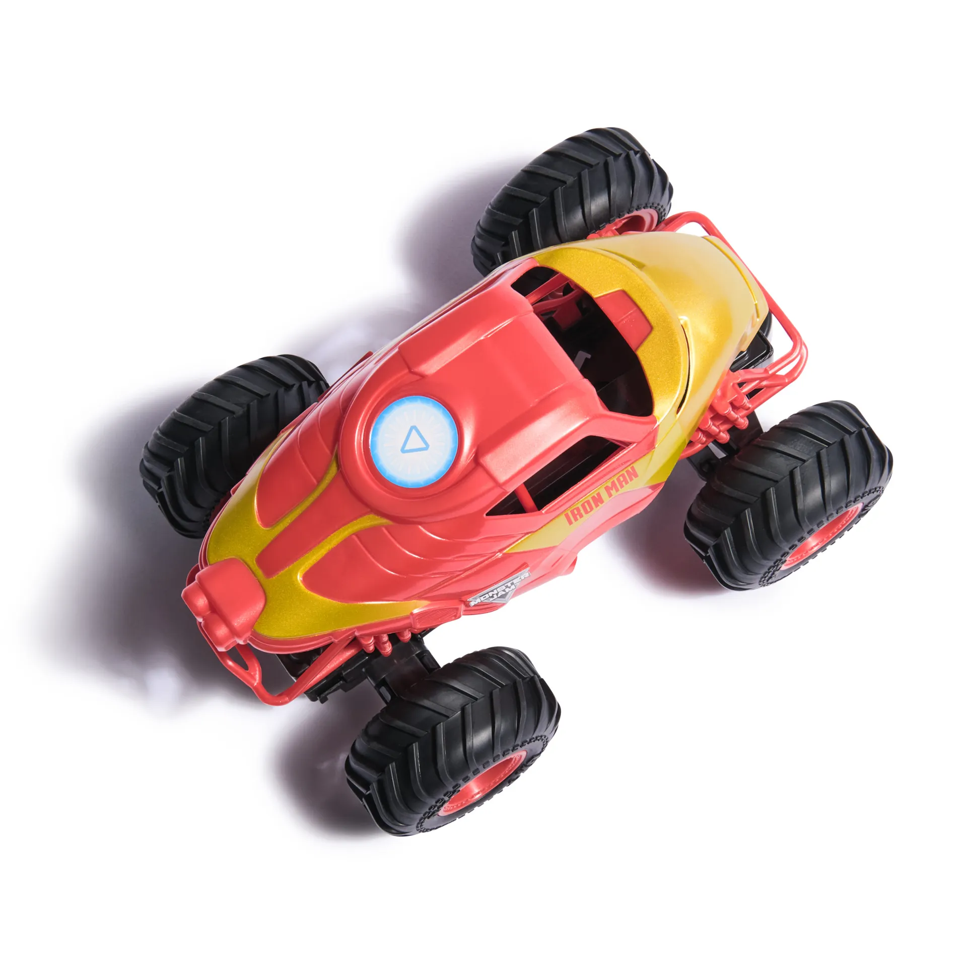 Monster Jam , Marvel Iron Man RC, ferngesteuerter 1:24 Truck – Bild 6