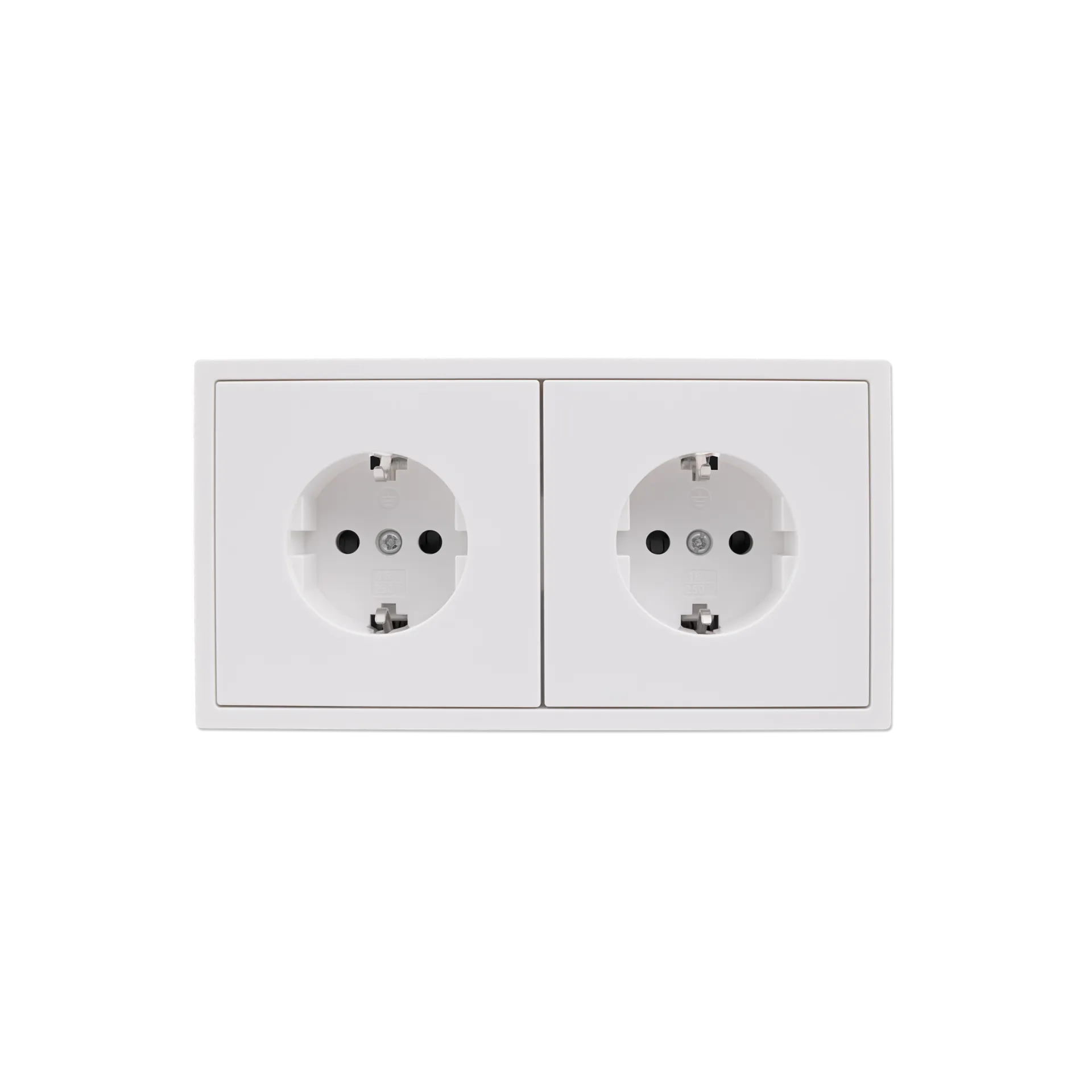 Steckdosen Set McPower Shallow “Beginner 2S-Profi“ 3-teilig, Steckanschluss Steckdosen Set McPower Shallow “Beginner 2S-Profi“ 3-teilig, Steckanschluss