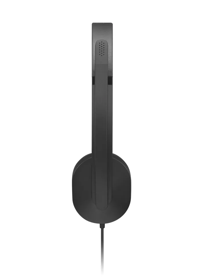 Lenovo VoIP Headset 5000 Kopfhörer Kabelgebunden Kopfband Büro/Callcenter USB Typ-C Schwarz – Bild 7