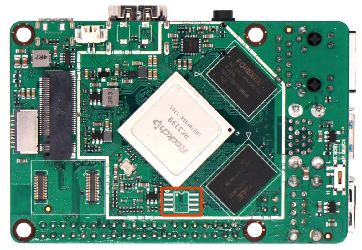 Rock Pi 4+ Model B OP1 2GB/16GB (mit Dualband 2,4/5GHz WLAN/Bluetooth 5.0) internal Antenna Rock Pi 4+ Model B OP1 2GB/16GB (mit Dualband 2,4/5GHz WLAN/Bluetooth 5.0) internal Antenna