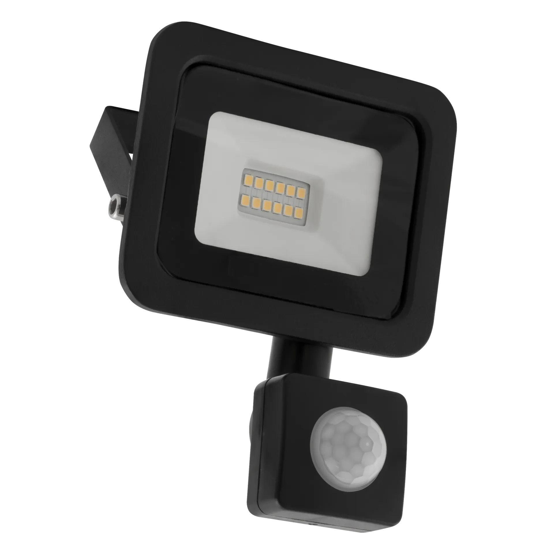 LED-Außenstrahler McShine ''Slim'' 10W, 850lm, IP66, 4000K, Bewegungsmelder, Aluminium – Bild 2