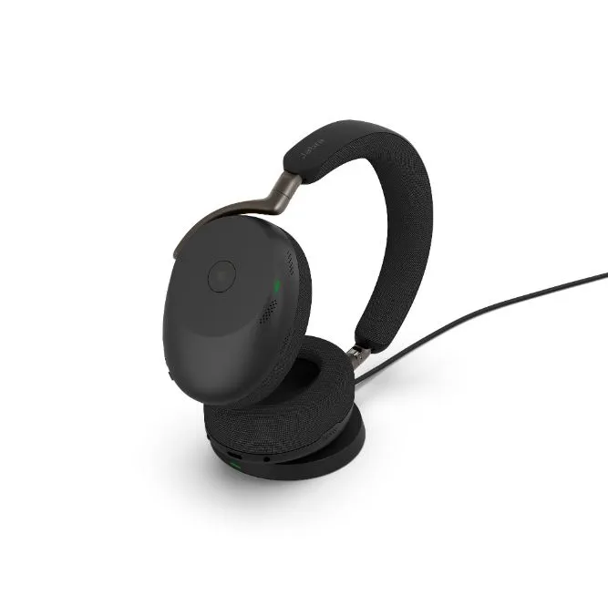 Jabra Evolve3 85 MS, Link390c, Black, WLC chrg Jabra Evolve3 85 MS, Link390c, Black, WLC chrg