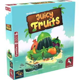 Deep Print Games: Juicy Fruits, Brettspiel Deep Print Games: Juicy Fruits, Brettspiel