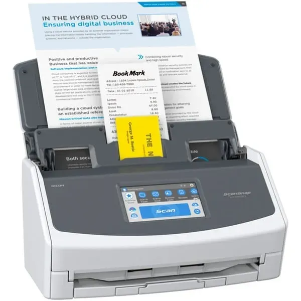 Ricoh ScanSnap iX1600 ADF + Scanner mit manueller Zuführung 600 x 600 DPI A4 Weiß – Bild 4