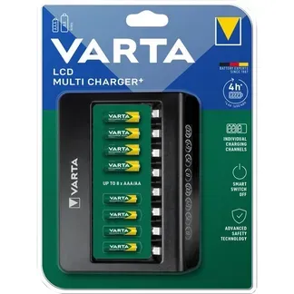 LCD Multi Charger+, Ladegerät LCD Multi Charger+, Ladegerät