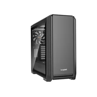 be quiet! Silent Base 601 Window Midi Tower Schwarz be quiet! Silent Base 601 Window Midi Tower Schwarz