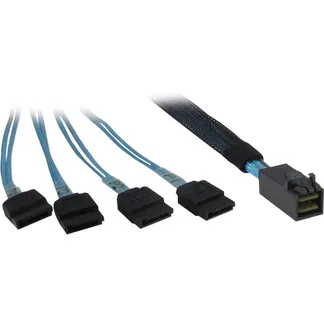 Kabel SFF 8643 > 4x SATA Kabel SFF 8643 > 4x SATA