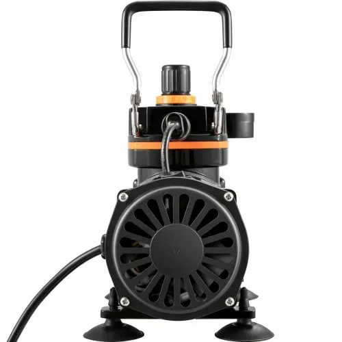 VEVOR Profi Dual Action Airbrush-Spritzpistole Set 18 - 23 L/min 120 W, 230 V Mini Airbrush Luftkompressor Gravity, Lackierpistole für Werbeillustrationen, Bodypainting, Modellbau, Nail Design – Bild 10