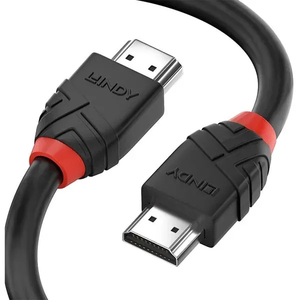 Lindy 36774 HDMI-Kabel 5 m HDMI Typ A (Standard) 3 x HDMI Type A (Standard) Schwarz – Bild 3