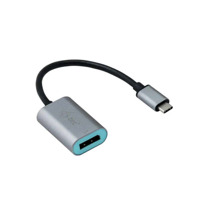 i-tec Metal USB-C Display Port Adapter 4K/60Hz i-tec Metal USB-C Display Port Adapter 4K/60Hz