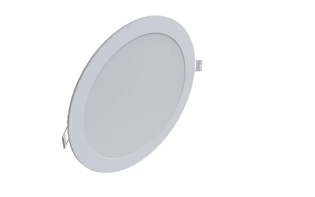 Synergy 21 LED Ultra Slim LED Panel Light V6 12W SWW/WW/NW (3CCT) Weiß 24V – Bild 2