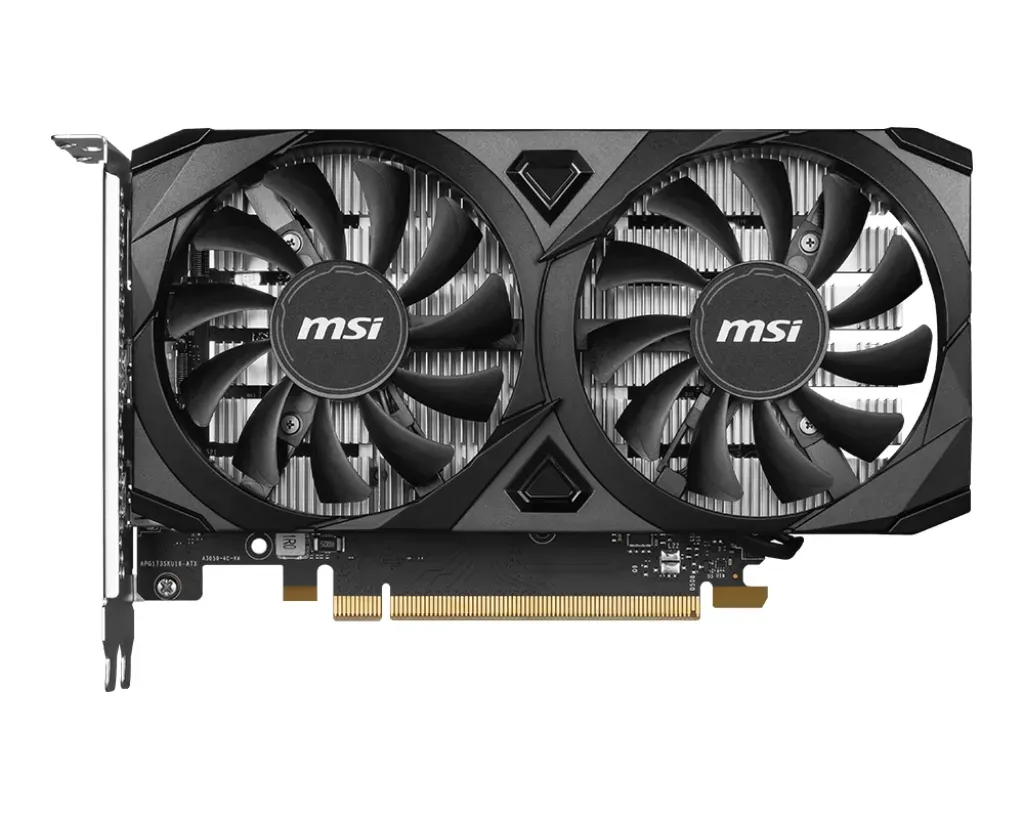 MSI VENTUS GeForce RTX 3050 2X E 6G OC NVIDIA 6 GB GDDR6 – Bild 2