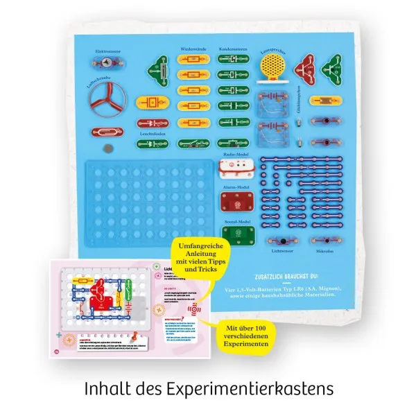 Kosmos Easy Elektro - Big Fun Entdecke die Welt der Elektronik – Bild 3