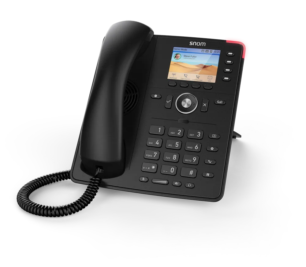 SNOM D713 VOIP Telefon (SIP), Gigabit Schwarz SNOM D713 VOIP Telefon (SIP), Gigabit Schwarz