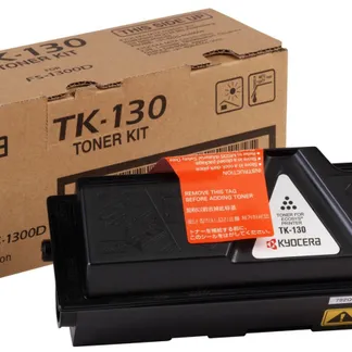 KYOCERA TK-130 Tonerkartusche 1 Stück(e) Original Schwarz KYOCERA TK-130 Tonerkartusche 1 Stück(e) Original Schwarz