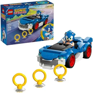 77117 Sonic the Hedgehog: Speedster Lightning, Konstruktionsspielzeug 77117 Sonic the Hedgehog: Speedster Lightning, Konstruktionsspielzeug