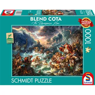 Blend Cota: Der Weg durch das Meer, Puzzle Blend Cota: Der Weg durch das Meer, Puzzle