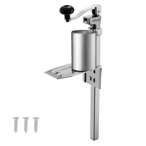 VEVOR kommerzieller Dosenöffner, manueller Tischdosenöffner aus Gusseisen für Dosen bis zu 30 cm Höhe, höhenverstellbarer Konservenöffner mit Edelstahlklinge, Büchsenöffner für Restaurants VEVOR kommerzieller Dosenöffner, manueller Tischdosenöffner aus Gusseisen für Dosen bis zu 30 cm Höhe, höhenverstellbarer Konservenöffner mit Edelstahlklinge, Büchsenöffner für Restaurants