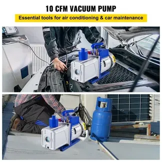 VEVOR Vakuumpumpe 220V Unterdruckpumpe Vakuumgeräte Pumpe 1HP Vakuumpumpe Unterdruckpumpe VEVOR Vakuumpumpe 220V Unterdruckpumpe Vakuumgeräte Pumpe 1HP Vakuumpumpe Unterdruckpumpe