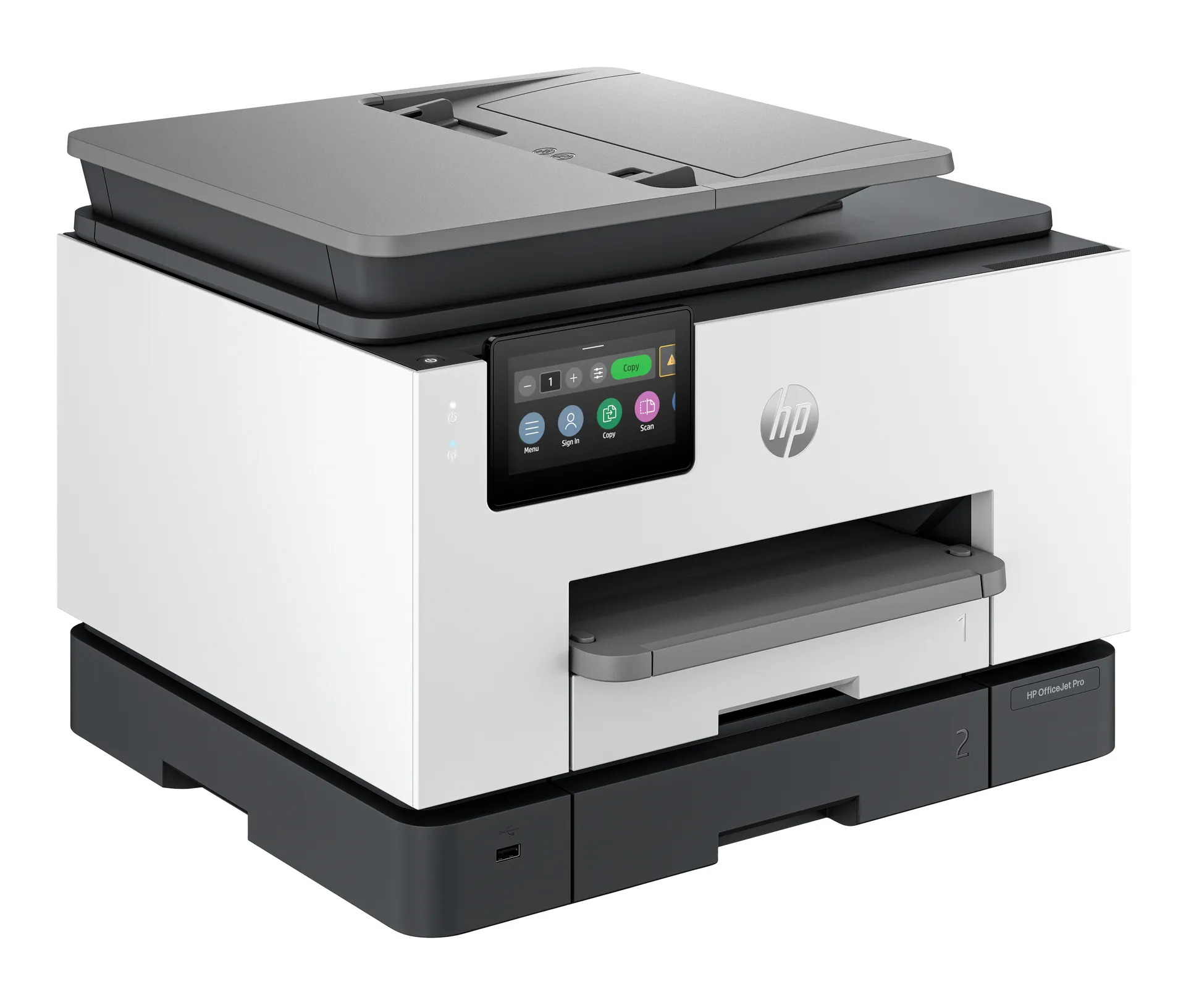 HP OfficeJet Pro 9130b Wireless All-in-One Farbe Drucker, Beidseitiger Druck; Kopierer, Scanner – Bild 2